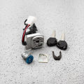 Honda-wave125i new key switch + seat lock for wave 125i large set security key switch for wave 125i key switch for wave 125i. 