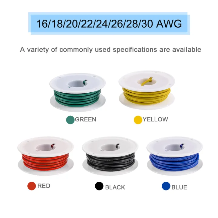 5%20Colors%2016/18/20/22/24/26/28/30%20AWG%20Stranded%20Electrical%20Wire%20Flexible%20Silicone%20Tinned%20Copper%20Wires%2018%20Gauge%20Hookup%20Wire%20Cable%20-%20Image%205