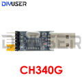 PL2303HX PL2303 USB To RS232 TTL Converter Adapter Module/USB TTL converter UART module CH340G CH340 module 3.3V 5V switch. 