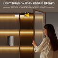 Smart Cabinet Door Opening Sensor COB Neon LED Strip Light,LIGHT TURNS ON WHEN DOOR IS OPENED,DC24V Ngiht Lamp For Cupboard lightify. 