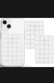 ADHESIVE SIDE SILICONE SUCTION PAD MOBILE PHONE HOLDER DIFFERENT COLOR AVAILABLE. 