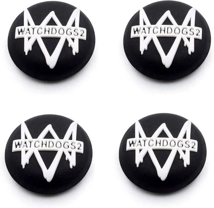 DollaTek%205%20Pair%20Super%20Hero%20Analog%20Controller%20Joystick%20Thumb%20Stick%20Grip%20Cap%20Covers%20for%20PS2,PS3,PS4,Xbox%20360,Xbox%20One%20Analog%20Stick%20Caps%20Replacement%20-%20Image%204