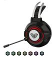 AULA S602 Headphone Full  A RGB gaming headset Noise Cancelling stereo sound for pubg free fire Play Station 4 Game PC laptop tablet smartphone PAK FF. 