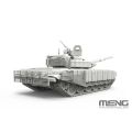 MENG MODEL 72-007 1/72 Scale Russian T-72B3M Main Battle Tank Assembly Model Kit. 