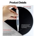 1/3/5pcs Fillable -up Paint Pen Brush,Touch-Up Paint Pen Refillable Paint Brush Pens,Furniture Repairs Kit,Wall Paint Brushes. 
