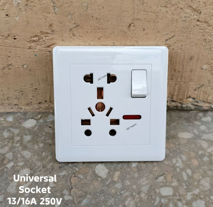 16A%20Multi+Universal%20Light%20Plug%20Socket%20Power%20Plug%20Socket%20Outlet%201gang%201way%20Switch%20+%20Power%20Indicator%20Light%20With%202%20Screws,%20250V,%20Electrical%20Switches%20And%20Sockets,%20Electric%20Wall%20Mounted%20Socket%20For%20Multi%20Purpose%20Use,%20Powerpoints%20-%20Image%205