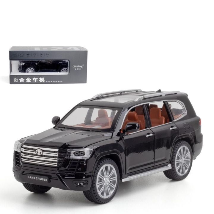 1/24%20Toyota%20LAND%20CRUISER%20LC300%20SUV%20Alloy%20Car%20Model%20Diecast%20Metal%20Toy%20Off-road%20Vehicle%20Car%20Model%20-%20Image%208