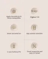 New Aqara Door Window Sensor E1 ZigBee 3.0 MCCGQ14LM APP Remote Control For Smart Home Work With Xiaomi Mijia Apple HomeKit APP. 