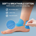 20PCS Precut Ankle Kinesiology Tape – Waterproof Strong Support,Stability,Breathable Elastic Sports Tape for Ankle Prevention. 