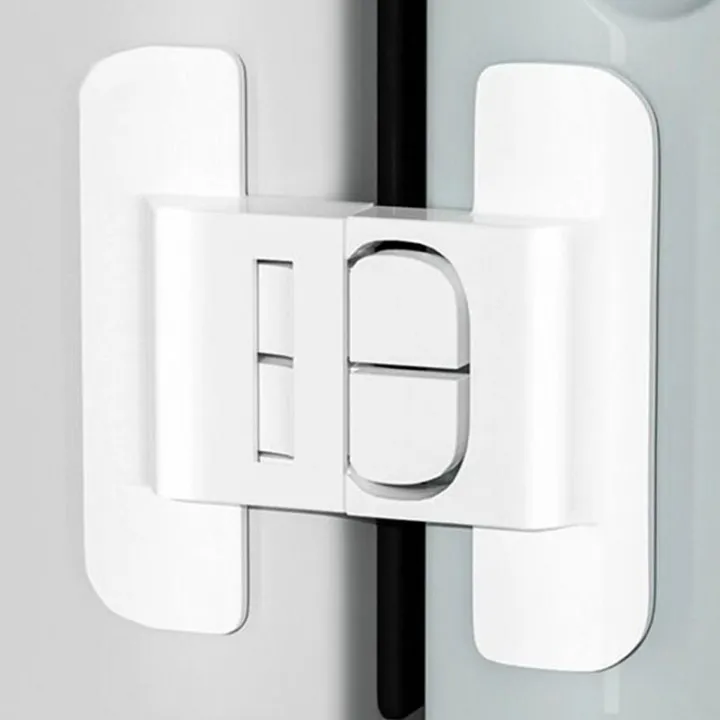 Refrigerator%20Locks%20Refrigerator%20Child%20Lock%20Self-Adhesive%20Fridge%20Closer%20Fixed%20Buckle%20for%20Glass%20Metal%20Protection%20Kids%20Adults%20Home%20-%20Image%205