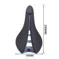 BALUGOE 3D Printed MountainBike Saddle Ultralight Hollow Comfortable Breathable MTB Gravel Road Bicycle Cycling Seating Parts. 