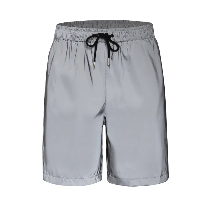 Summer%20Thin%20Reflective%20Shorts%20Men's%20Fashion%20Loose%20Outdoor%20Jogging%20Cycling%20Safety%20Luminous%20Short%20Pants%20Hip%20Hop%20Streetwear%20Male%20-%20Image%203