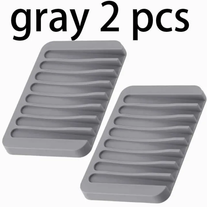 1/2%20Pcs%20High%20Quality%20Silicone%20Self%20Draining%20Soap%20Dishes%20Innovative%20Soap%20Holder%20Saver%20Silicone%20Soap%20Holder%20Anti%20Slip%20Pad%20-%20Image%207