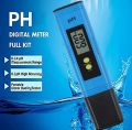 Digital pH Meter 0.00-14.00 High Precision Water Quality Tester – Household Drinking Water, Pools & Aquarium pH Pen (with free battery). 