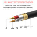 Bochara XLR Cable Male to Female M/F OFC Audio Cable Shielded For Microphone Mixer 1m 1.8m 3m 4.5m  5m 6m 7.6m 10m 15m 20m. 