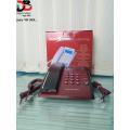 Gaoxinqi HCD 39953C Land Line Telephone intercom talifone - Black And Maroon. 