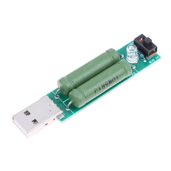 1/2/3Pcs Mini USB Load Tester Digital Display 2A/1A Switch Power Bank ...