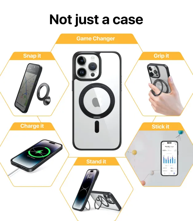 Iphone%20Cover%2011/12/13/14/15/16%20Pro%20/%20Pro%20Max%20Spigen%20transparent%20Magsafe%20Compatible%20Double%20Stand%20Case%20Cover%20-%20Image%202