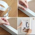2 Packet 6 Meter Double Side Nano Tape | Waterproof Tape. 