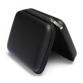2.5 Hard Disk Case Portable HDD Protection Bag for External 2.5 inch Hard Drive/Earphone/U Disk Hard Disk Drive Case Black.