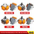 2/10Pcs 3D Analog Stick Replacement TMR Effect Joystick for PS5 PS4 Xbox Series S Switch Pro Controller Upgrade Game Accessories.