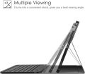 Backlit Keyboard Case for Samsung Tab S8+/S7 Fe/ S7+, Cover with Detachable Illuminated Keyboard for Samsung Tab S7 FE/S7 Plus /S8 Plus, Black. 