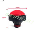 Arcade Button LED Light Lamp 60MM Big Round Arcade Video Game Player Push Button LED Illuminated Push Button Switch DC5V/12V Lig. 