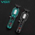 VGR V-900 PROFESSIONAL HAIR TRIMMER 700MAH LITHIUM BATTERY RECHARGEABLE WITH USB CHARGER. 
