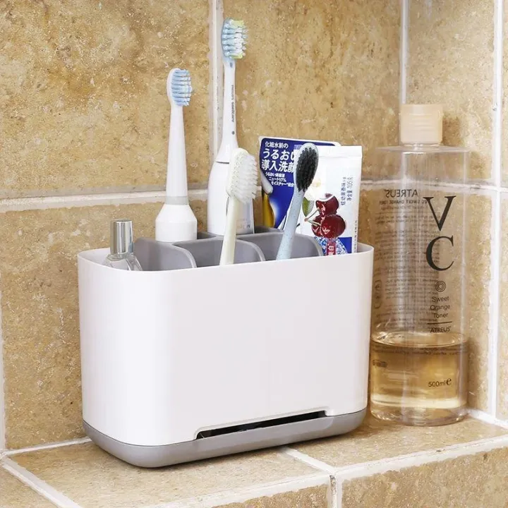 Plastic%20Electric%20Toothbrush%20Toothpaste%20Holder%20Detachable%20Bathroom%20Toothpaste%20Holder%20Storage%20Rack%20Bathroom%20Accessories%20-%20Image%202