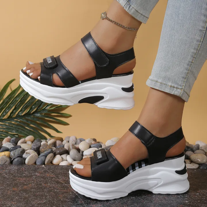 New%20Women%20Platform%20Wedge%20Sandals%20Summer%20Fashion%20Comfortable%20Shoes%20Women%20Light%20Casual%20Velcro%20Beach%20Shoes%20Zapatos%20De%20Mujer%20-%20Image%204