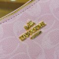 Classic Style Printed Chain, Elegant Small Clutch Bag, Versatile and Fashionable Crossbody Bag Design. Style: Yellow/Pink. 