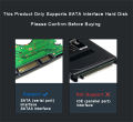 USB 3.0 to SATA III Hard Disk Case for 2.5 inch HDD SSD External Hard Drive Enclosur Max 4TB Support UASP HDD Box. 