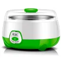 Small automatic yogurt maker stainless steel electric yogurt maker easy operation for DIY yogurt making. 