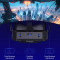 G10 IMAX Giant Screen VR Glasses 3D Virtual Reality Box Google Cardboard Helmet for 4.7-7 inch Smartphone Support Joystick. 