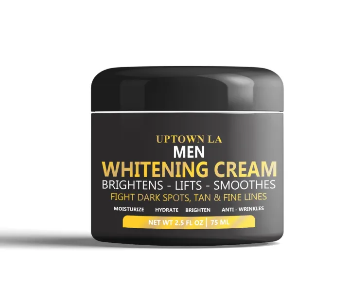 UPTOWN LA MEN Skin Brightening Cream Whitening cream 75ml