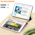 Leather Case For Ipad 10.2 5 6 7 8 9 10th Gen Smart Cover Funda For iPad Air 2 3 4 5 10.9 pro 11 10.5 Magnetic TPU Silicone Case. 