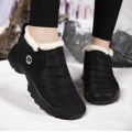 Women's Plush Thick-Soled Boots, Women's Shoes, Women's Waterproof Boots, Winter Fashion Snow Boots, New Women's Boots. 