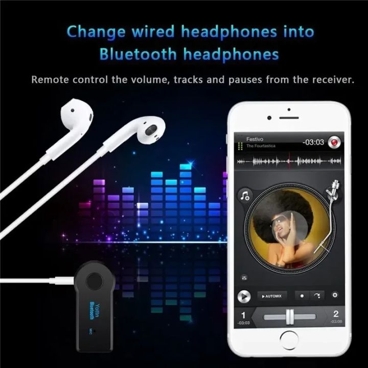 AUX%20Car%20Bluetooth%20Receiver,3.5mm%20Socket%20%205.0%20Wireless%20Bluetooth%20Adapter,Audio%20Converter%20Mobile%20Phone%20Hands-Free%20Stereo%20-%20Image%205