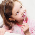 2-12 years old electric toothbrush kids toothbrush, ultrasonic smart automatic toothbrush baby training toothbrush. 