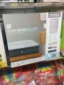 INTEX 67766 0.99M DURA-BEAM Deluxe Fiber-Tech Technology 33CM Extra Thick Inflatable Air Bed Mattress Built-In ..caina.
