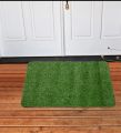 Hi quality synthatic Grass doormat Artificial real touch green carpet rugs soft non-slip 1 pcs.