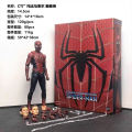 Ct Spider-Man S.H.F Classic Tobey Maguire Spiderman Shf Anime Action Figures Statue Figurine Model Collection Decorate Toy .