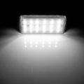 2x Canbus LED License Number Plate Light For Lexus Cruiser Prado J100 J120 J200 Lexus LX470 LX570 GX470 Toyota Reiz Mark X. 