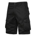 Men's Shorts Loose Large Size Multi-Pocket Overalls Summer Cotton Comfortable  Pants Outdoor Casual Sports Beach Pants. 