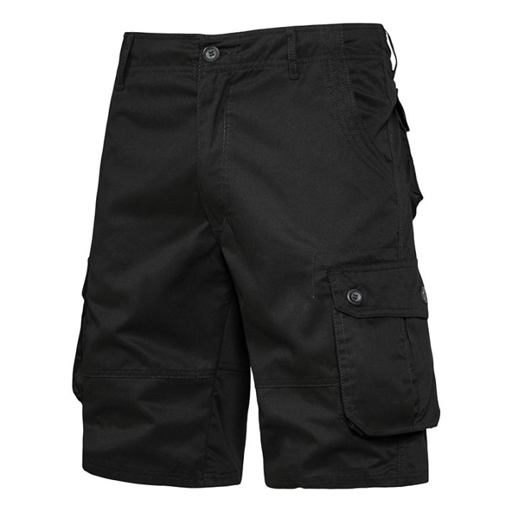 Men's%20Shorts%20Loose%20Large%20Size%20Multi-Pocket%20Overalls%20Summer%20Cotton%20Comfortable%20%20Pants%20Outdoor%20Casual%20Sports%20Beach%20Pants%20-%20Image%203