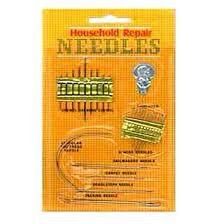 HOUSEHOLD REPAIR NEEDLE WITH THREADER ETC