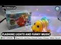 Clown Fish Flashing Lights and Music (Cell Operated) Box packed. 