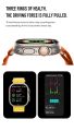 Name: L8 Ultra Max Watch
Screen Material: LCD
Battery Capacity: 200mah
Bluetooth Version: V 5.0
System: Android Wear
Detail: Smart Watches Multiple colors Series 8 Ultra L8 Ultra
Three Rings Of Health, Heart Rate/Blood Pressure/Oxygen, Bt Call, Bt Music,. 