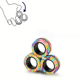 Magnetic Rings Fidget Toy Set Adult Fidget Magnets Spinner Rings  Fidget Pack Great Gift for Adults Teens Kids (3PCS). 