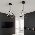 Lustre LED Pendant Lights Hanging Lamps For Ceiling Bedroom Bedside Dining Tables Living Room Decoration Nordic Pendant Lamp. 